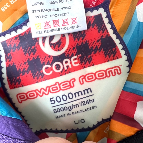 ⛷️🏂|•POWDER ROOM•| Core Waterproof Snow / Ski /Snowboard Pants - Picture 14 of 15